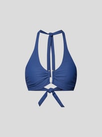 Bikini-Oberteil mit Neckholder von Heidi Klein Blau / Türkis - 24