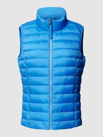 Weste mit Reißverschlusstaschen von s.Oliver RED LABEL Blau / Türkis - 19