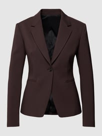 Blazer met paspelzakken, model 'MIRJA' van Tiger Of Sweden Bruin - 28