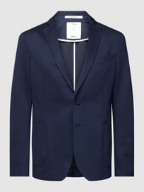 Sakko mit Eingrifftaschen von s.Oliver BLACK LABEL Blau / Türkis - 12