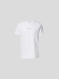 T-Shirt mit Label-Print von Marni Weiß - 36