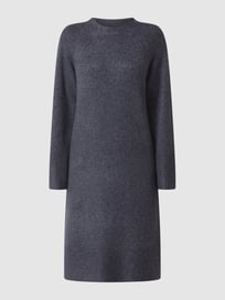 Strickkleid aus Viskosemischung  von Tom Tailor Grau / Schwarz - 26