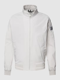 Jack met labelpatch van Pierre Cardin Grijs / zwart - 12