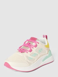 Sneaker mit Label-Details Modell 'MAZE' von Replay Weiß - 40