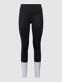 Legging met labelprint van Puma Grijs / zwart - 14