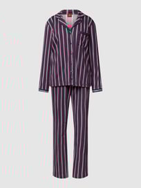 Pyjama met streepmotief van s.Oliver RED LABEL Rood - 16