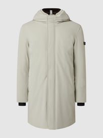 Parka mit Wattierung Modell 'Cidawson' von Cinque Grau / Schwarz - 23