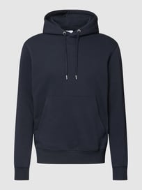 Hoodie mit Känguru-Tasche Modell 'bono' von Mango Blau / Türkis - 17