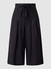 Culotte van linnen  van Fynch-Hatton Grijs / zwart - 16