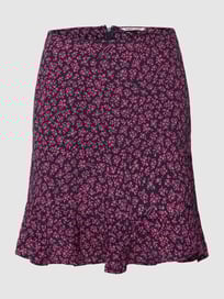 Minirok met bloemenmotief, model 'RINTED RUCHE MINI' van Tommy Jeans Roze - 31