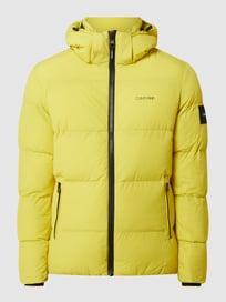 Steppjacke mit abnehmbarer Kapuze von CK Calvin Klein Gelb - 37