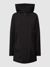 Jack met capuchon, model 'VICTORIA' van Helly Hansen Grijs / zwart - 3