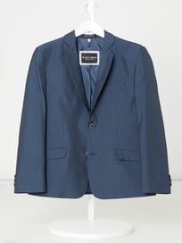 Colbert met twee knopen en vallende revers van G.O.L. Blauw / turquoise - 39