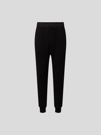 Sweathose mit Label-Detail von Dsquared2 Grau / Schwarz - 12
