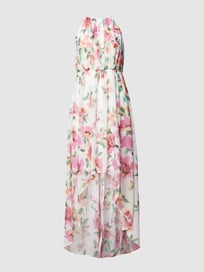 Cocktailkleid mit floralem Muster von Jake*s Cocktail Rosa - 10
