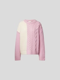 Pullover mit Rundhalsausschnitt von Stine Goya Rosa - 11