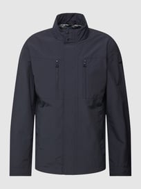 Jacke mit Brusttaschen Modell 'Betweener' von Geox Blau / Türkis - 27