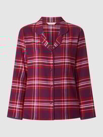 Pyjama-Oberteil aus Baumwolle Modell 'Clarissa' von Cyberjammies Rot - 21