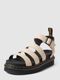 Sandalen van echt leer, model 'Blaire' van Dr. Martens Wit - 37