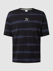 T-shirt in batiklook van PUMA PERFORMANCE Grijs / zwart - 41