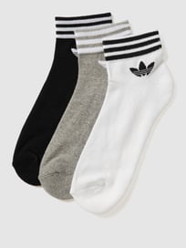 Socken mit Logo-Details im 3er-Pack von adidas Originals Weiß - 15