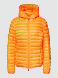 Steppjacke mit Label-Patch Modell 'KYLA' von SAVE THE DUCK Orange - 12