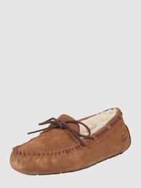 Mokassins mit Zierbesatz Modell 'DAKOTA' von UGG Braun - 2