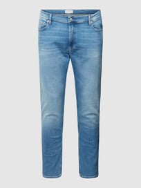 PLUS SIZE Jeans im 5-Pocket-Design von Calvin Klein Jeans Plus Blau / Türkis - 20