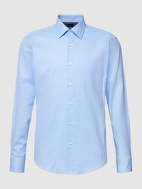 Business-Hemd mit Sportmanschetten von BOSS Blau / Türkis - 15