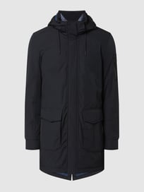 Parka mit abnehmbarer Kapuze - wasserabweisend von Calamar Blau / Türkis - 19