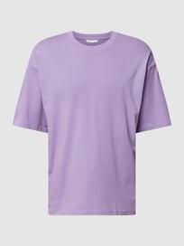 Oversized fit T-shirt met ronde hals van REVIEW Paars - 15