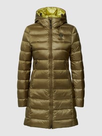 Daunenjacke mit Label-Patch von Blauer Usa Grün - 41