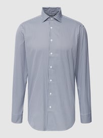 Regular fit zakelijk overhemd met vichy-ruit van SEIDENSTICKER REGULAR FIT Blauw / turquoise - 36