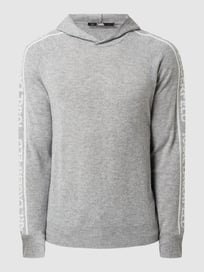 Pullover van kasjmier van Karl Lagerfeld Grijs / zwart - 11