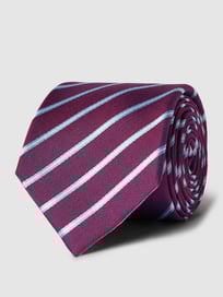 Krawatte aus reiner Seide (7 cm) von Monti Rosa - 41
