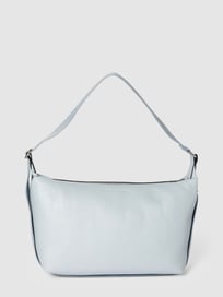 Handtas met labeldetails van Calvin Klein Jeans Blauw / turquoise - 42