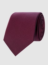 Krawatte aus reiner Seide (6,5 cm) von Blick Rosa - 32