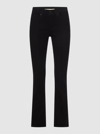 Shaping Bootcut Jeans mit Stretch-Anteil Modell '315™' von Levi's® 300 Grau / Schwarz - 31