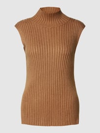 Top in Strick-Optik von Montego Braun - 13
