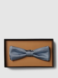 Strik met structuurmotief van BOSS Blauw / turquoise - 24