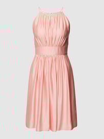 Cocktailkleid mit Raffungen von Swing Rosa - 46