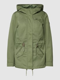 Parka met labeldetail, model 'LORCA' van Only Groen - 20