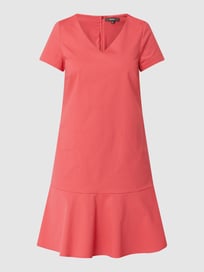 Jurk met volantzoom  van Montego Roze - 44
