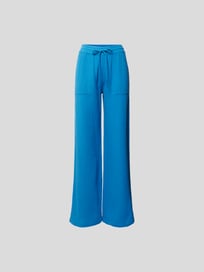Stoffhose mit Strukturmuster von Honorine Blau / Türkis - 30