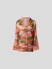Pyjama-Oberteil mit Muster von Stella Mc Cartney Rosa - 3