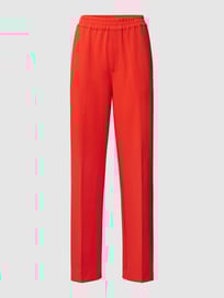 Broek met elastische band van mbyM Oranje - 41