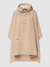 Poncho met labeldetails, model 'Scarf' van Lauren Ralph Lauren Wit - 11