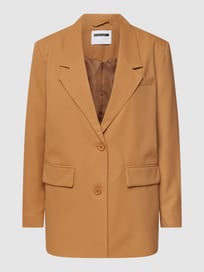 Blazer met reverskraag, model 'MILLA' van Noisy May Bruin - 9