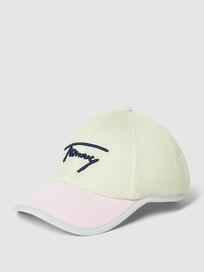 Cap mit Label-Stitching Modell 'SPRING BREAK SUMMER' von Tommy Jeans Grün - 7