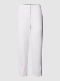 Hose mit Stretch-Anteil von Patrizia Pepe Grau / Schwarz - 10